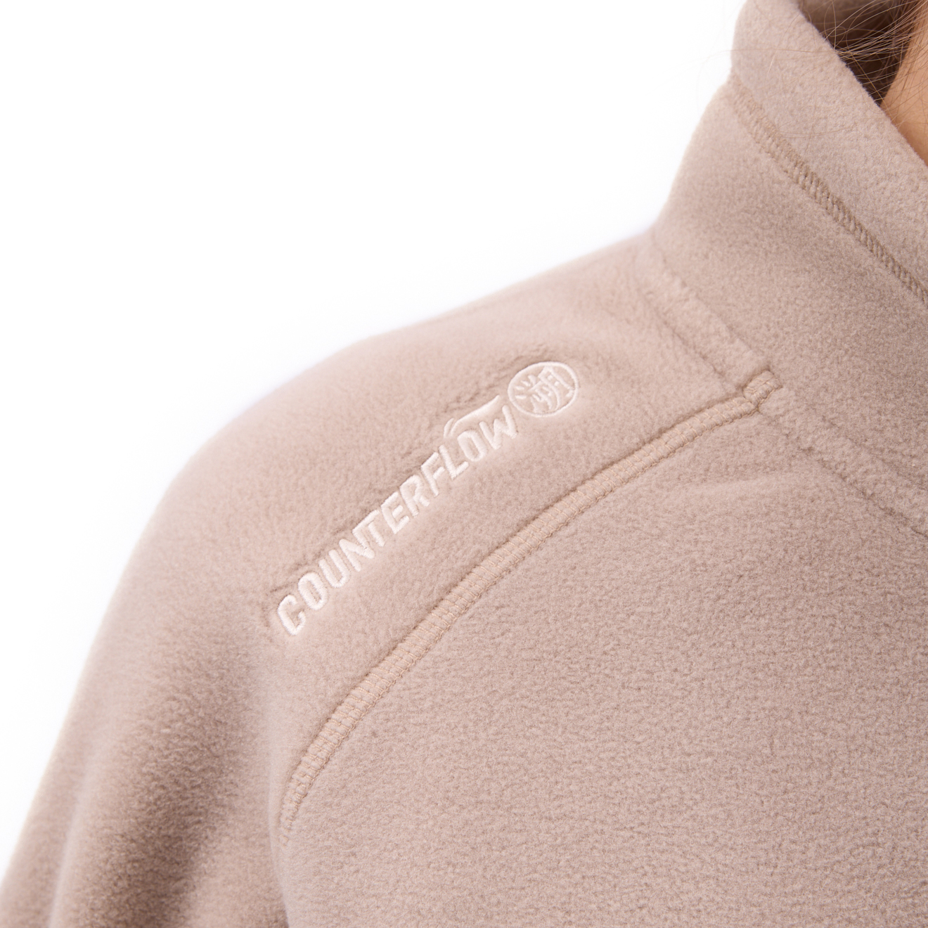 AWDV912-3 Свитшот из флиса Outdoor серый